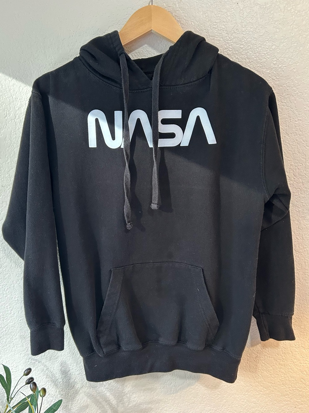NASA‎ black hoodie